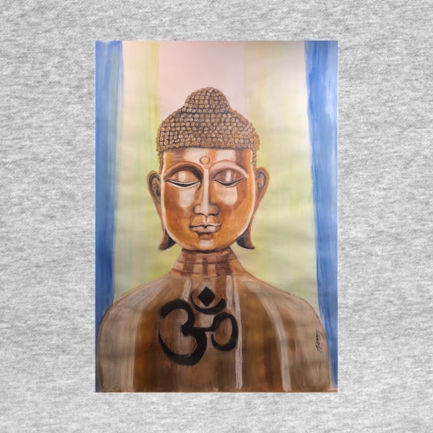 Buddha by Art by Kerry Cortinas